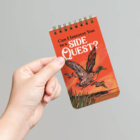 Side Quest 3x5 Spiral Notepad