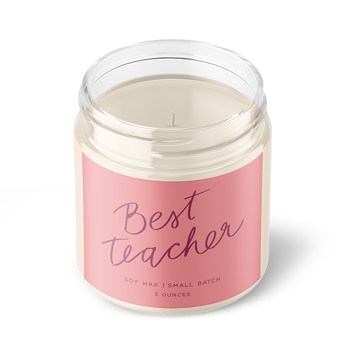 Best Teacher Candle 3oz