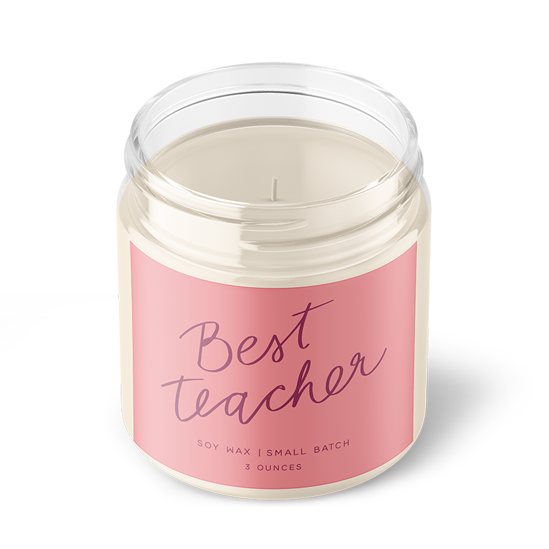 Best Teacher Candle 3oz
