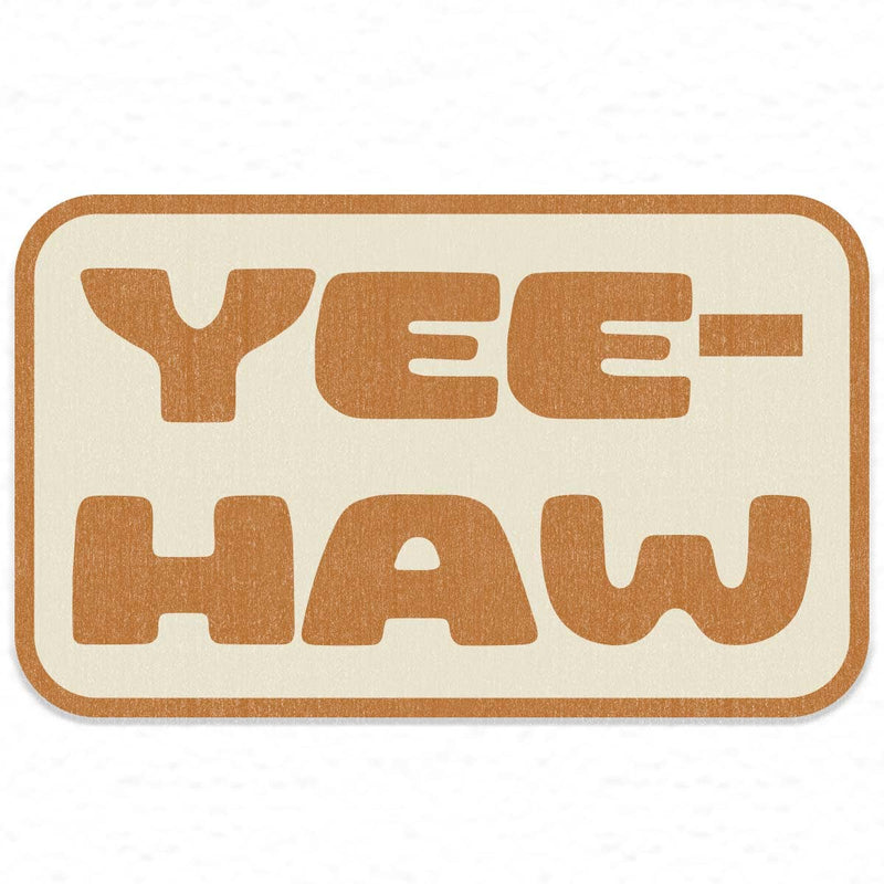 Yeehaw Sticker Decal