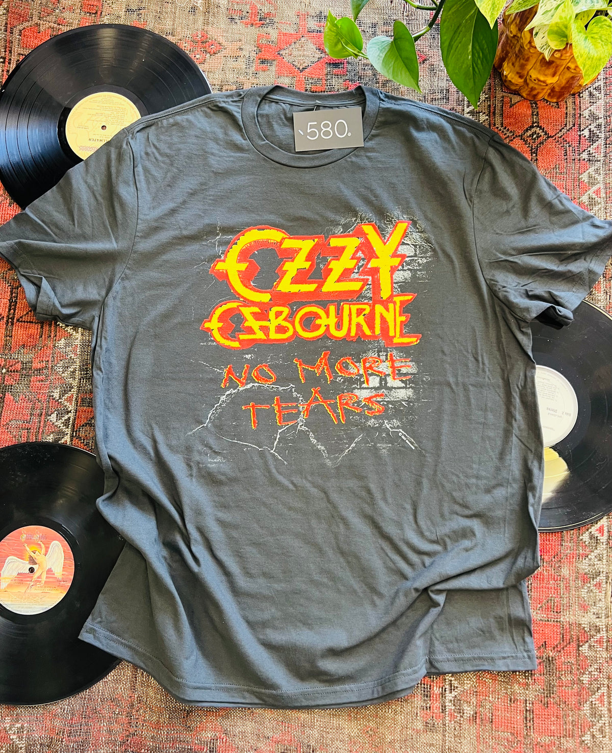 Ozzy No More Tears Tee