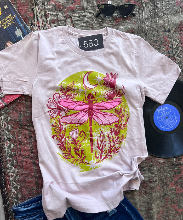 Lunar Wings Tee Graphic