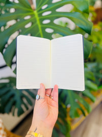 A6 Mini Passport Notebook Forest Flowers