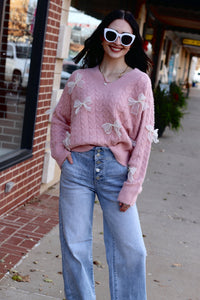 Sutton Bow Sweater