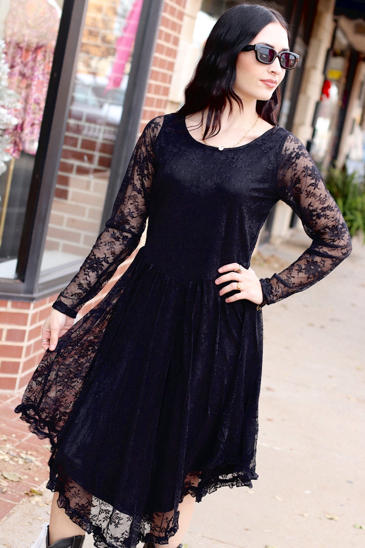 Wolfe Lace Dress