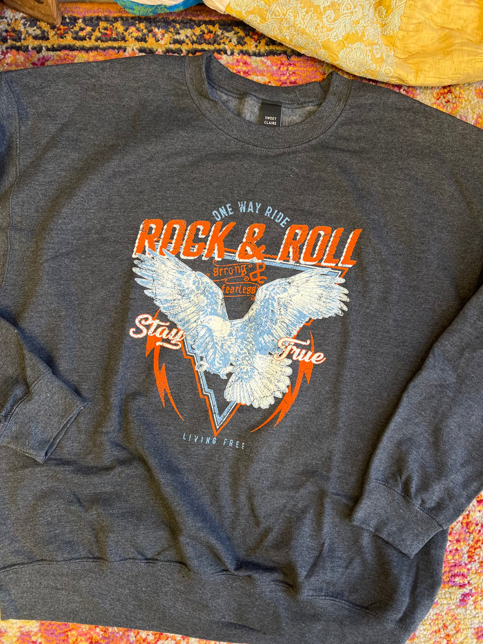 Rock N Roll Sweatshirt + BF