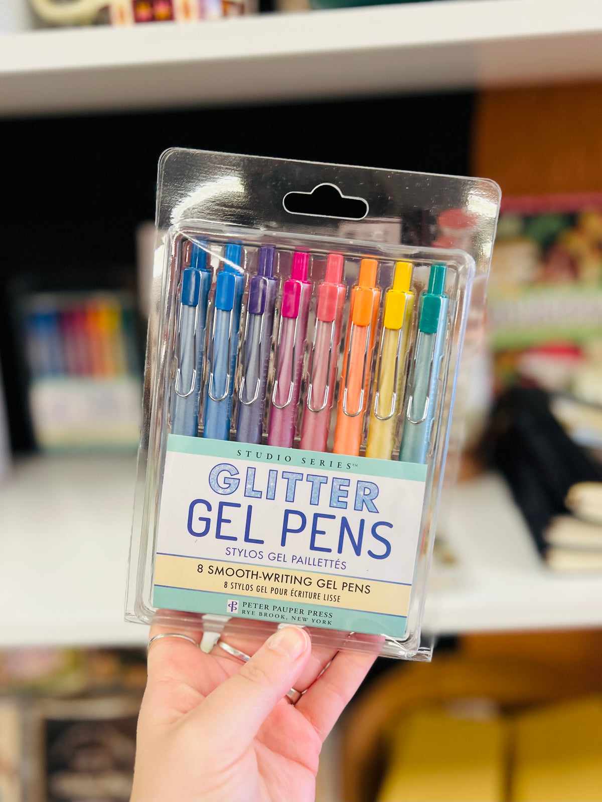 Studio Series Glitter Gel Pens
