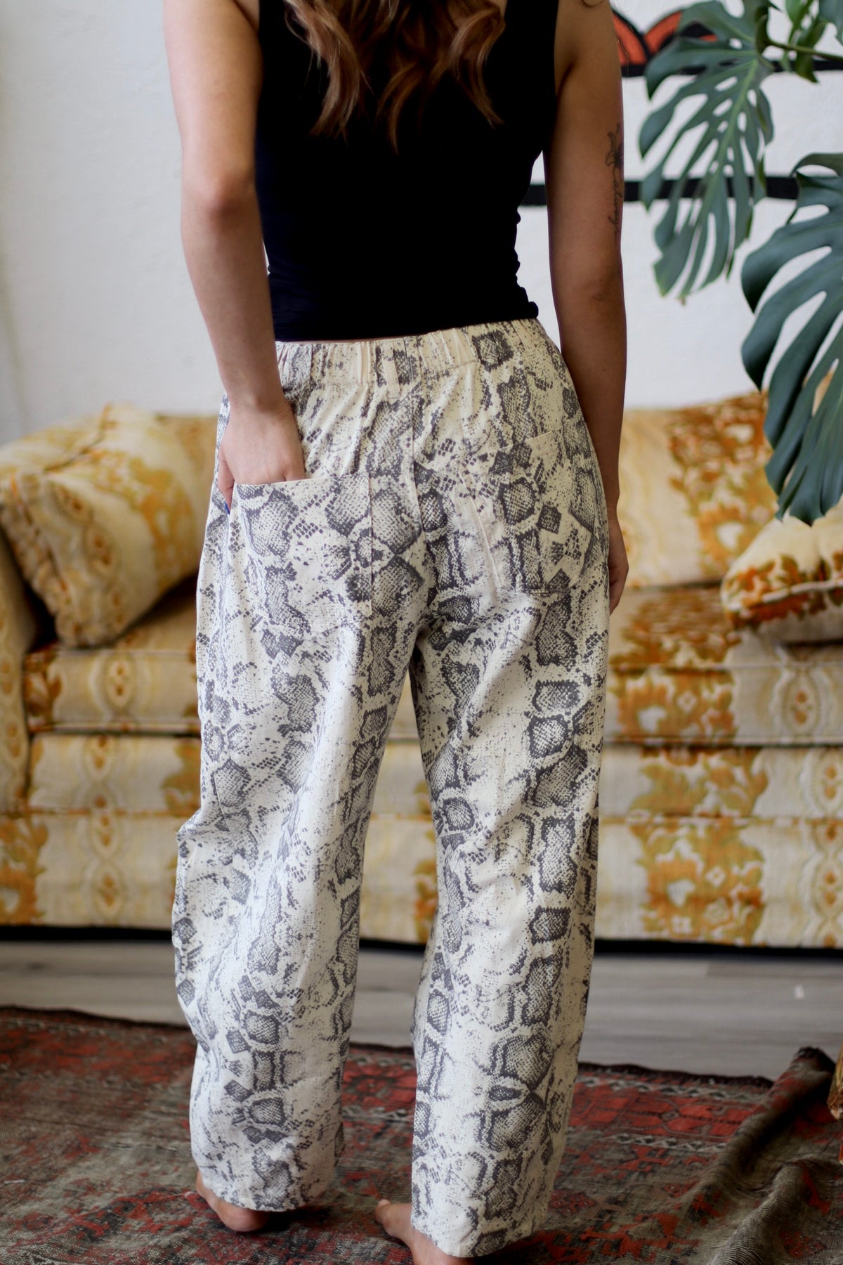 Viper Baggy Wide Leg Pants