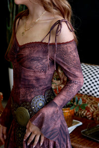 Prairie Pixie Mini Dress