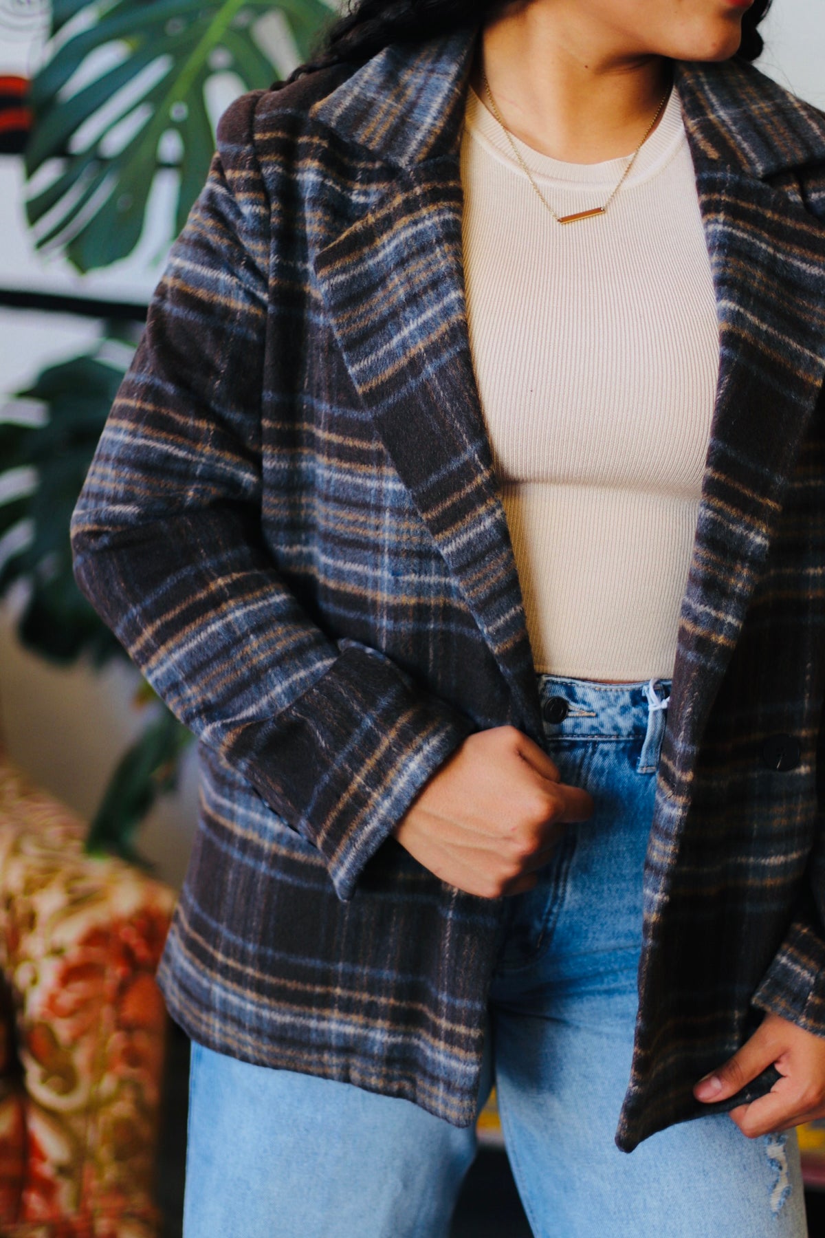 Autumn Baddie Blazer