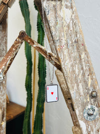 Heart Ace Necklace
