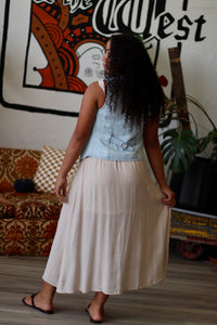 Candle Light Midi Dress + Taupe