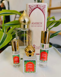 Amber Perfume Oil