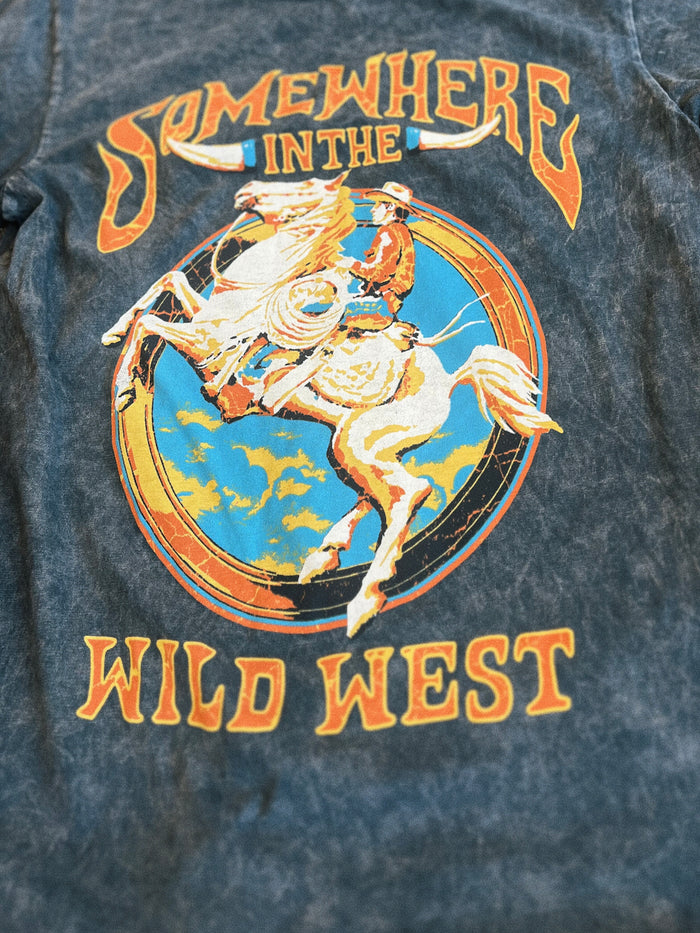 Somewhere in the Wild West Graphic Tee