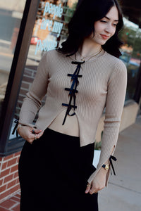 Riley Ribbon Sweater