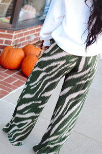 Olivia Zebra Pants