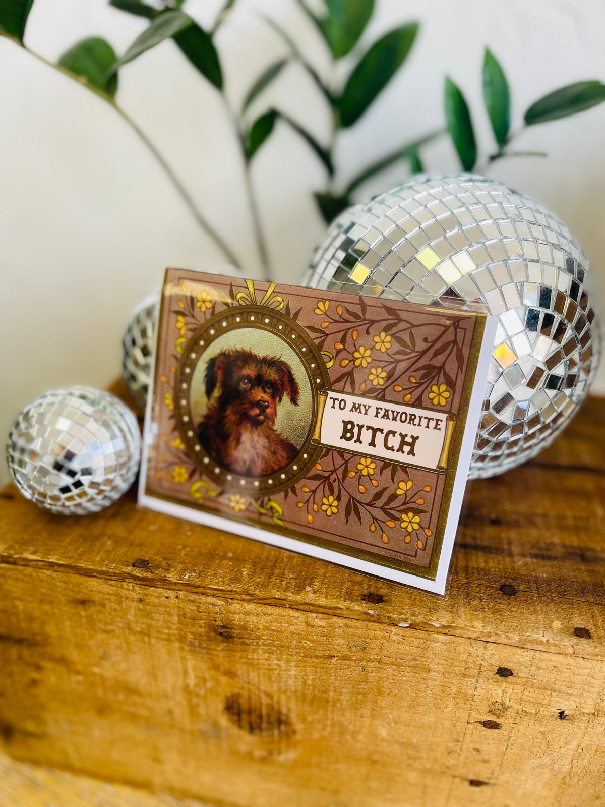 Favorite B*tch Greeting Card