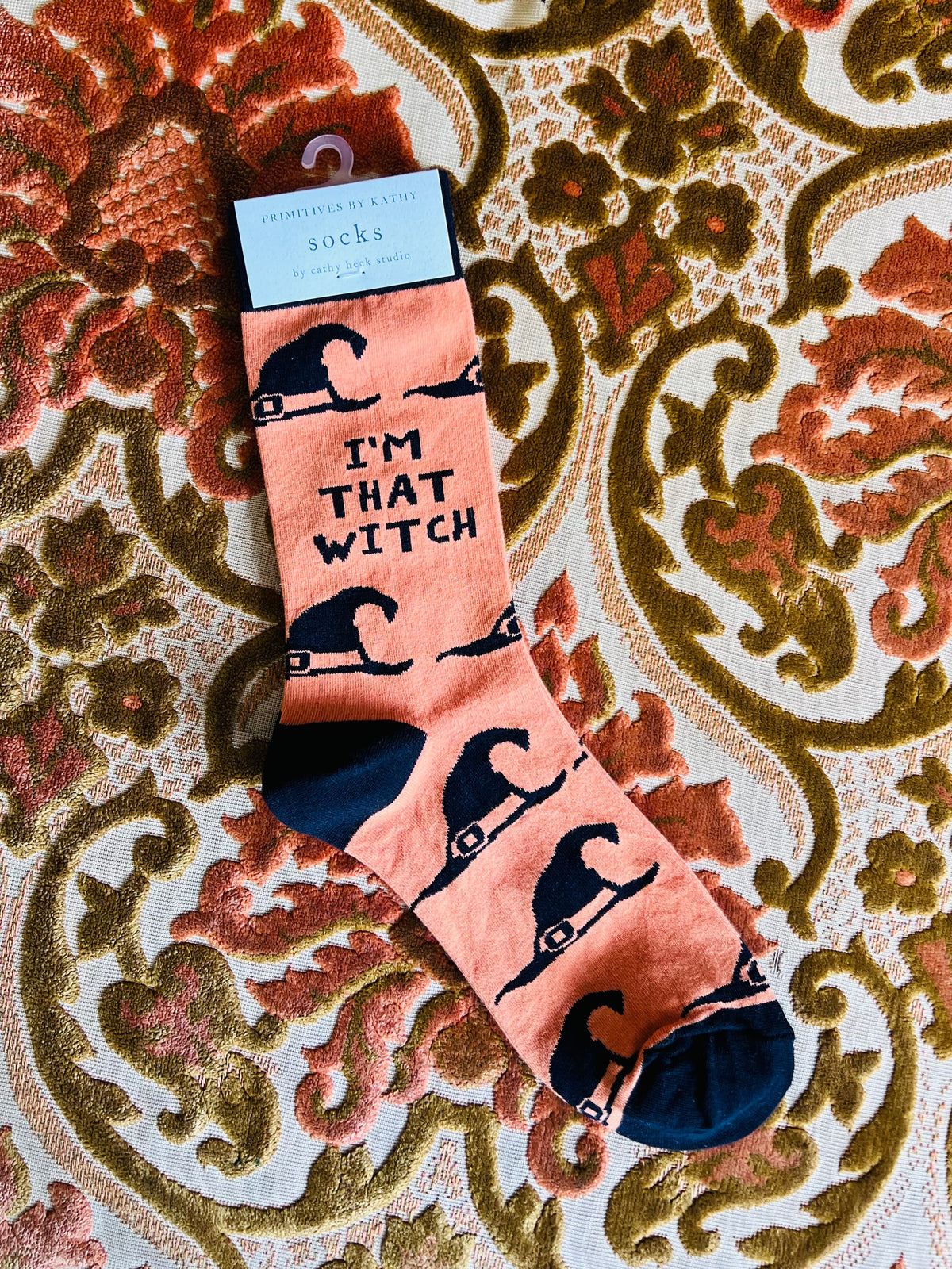 I'm That Witch Socks
