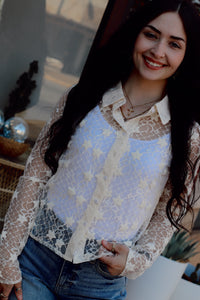 Leona Lace Blouse