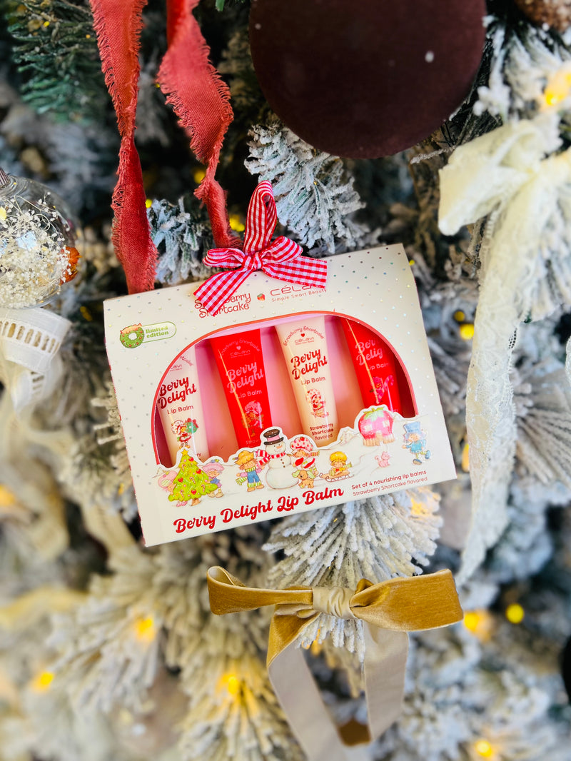 Strawberry Shortcake Berry Lip Balm