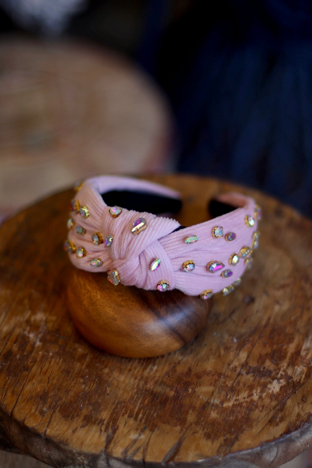 Rhinestone Headband- Multi Colors