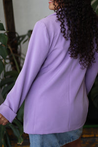 Hendrix Blazer + Lavender