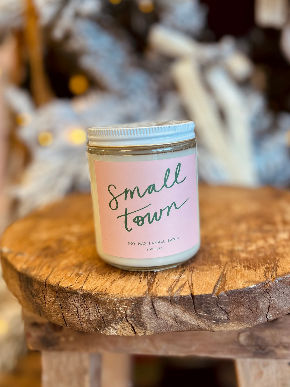 Small Town Candle 8oz