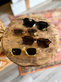 Baddie Bold Geometric Square Sunglasses