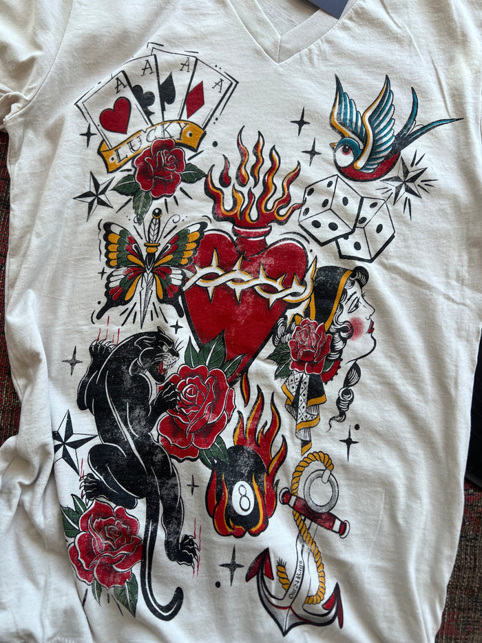 Traditional Tatts Graphic Tee