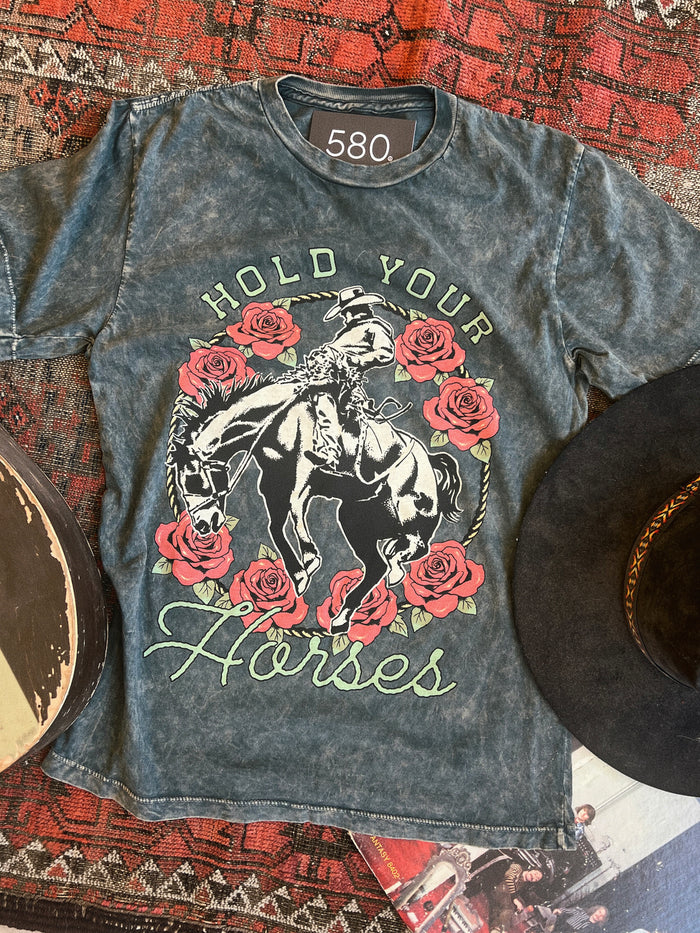 Hold Your Horses Graphic Tee