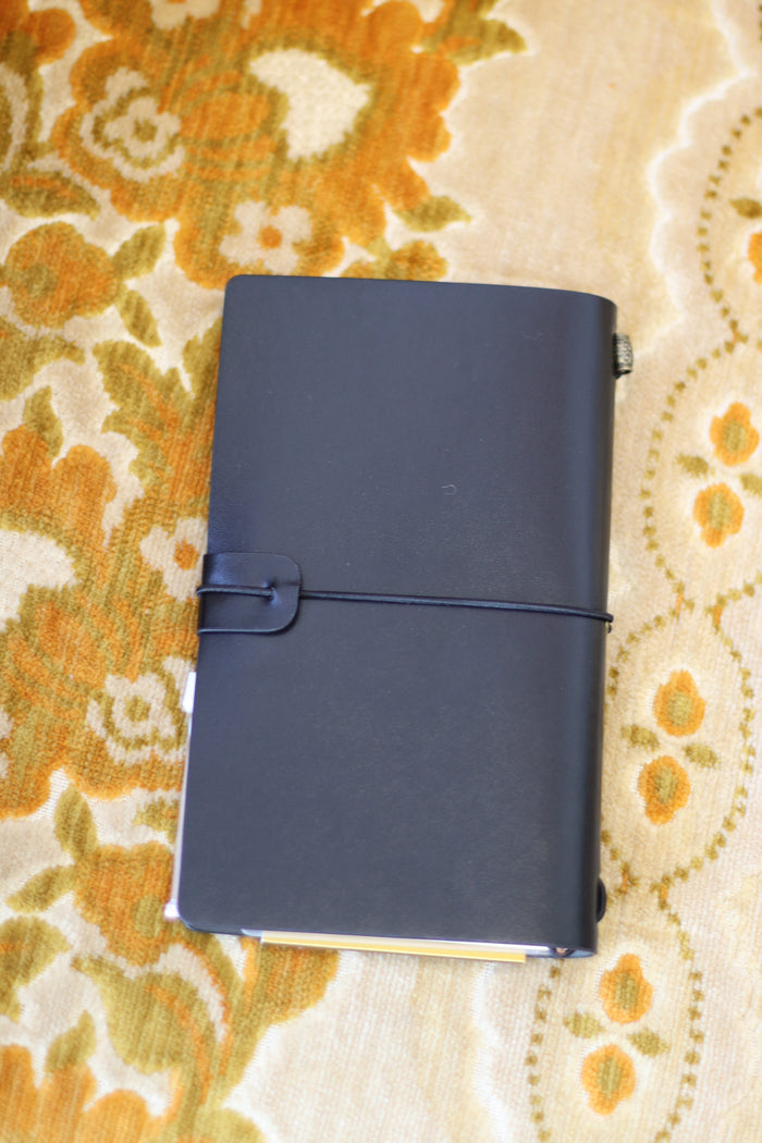 Black Voyager Notebook