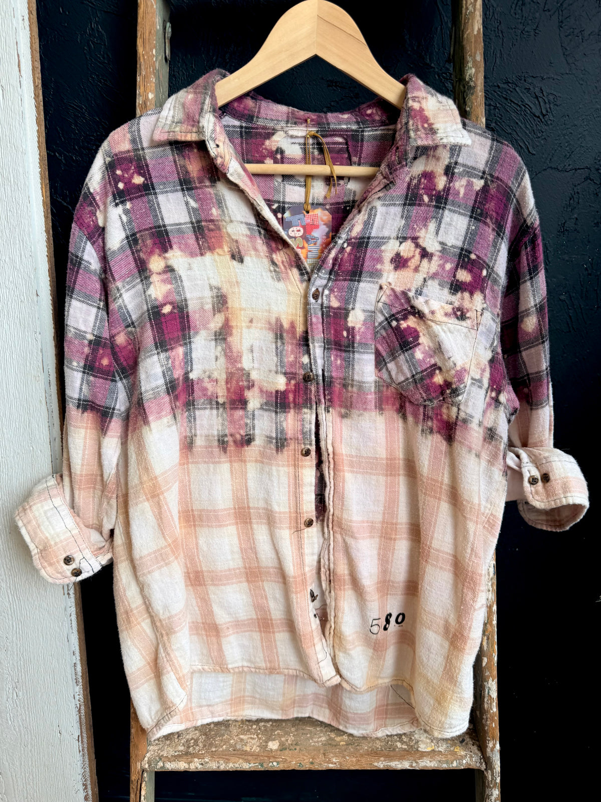 580 Flannel Vol. 11 | #5 | M/L