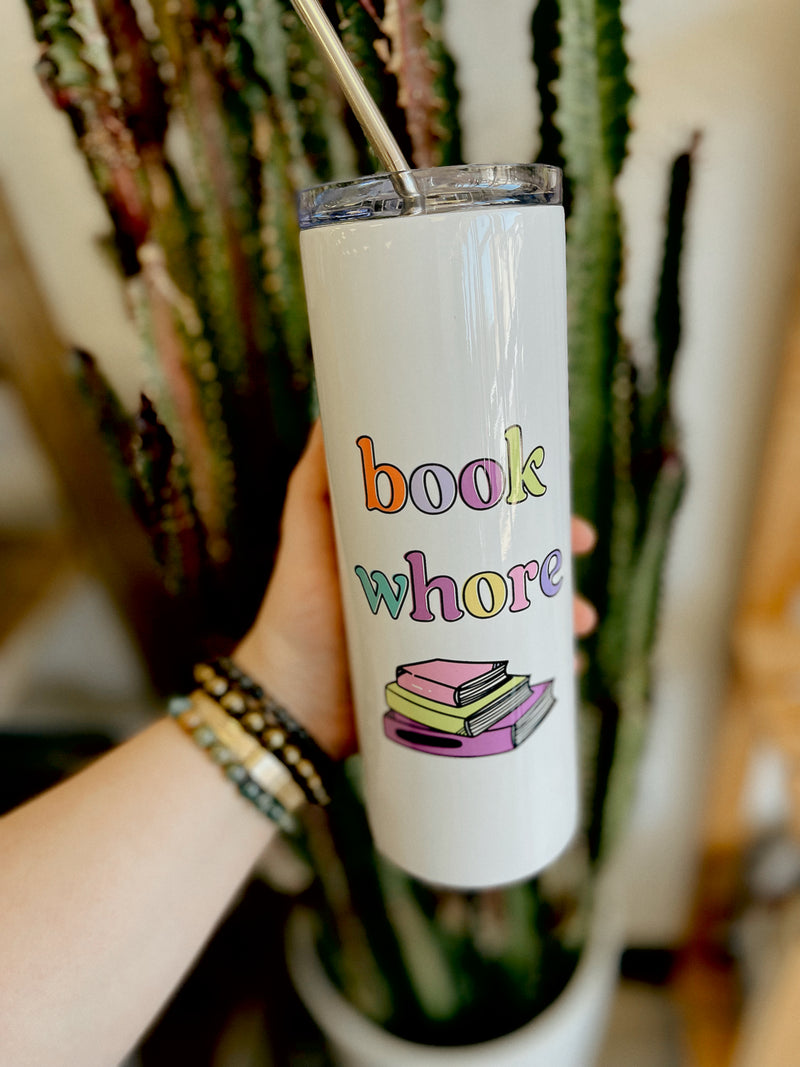 Book Wh*re 20oz Tumbler