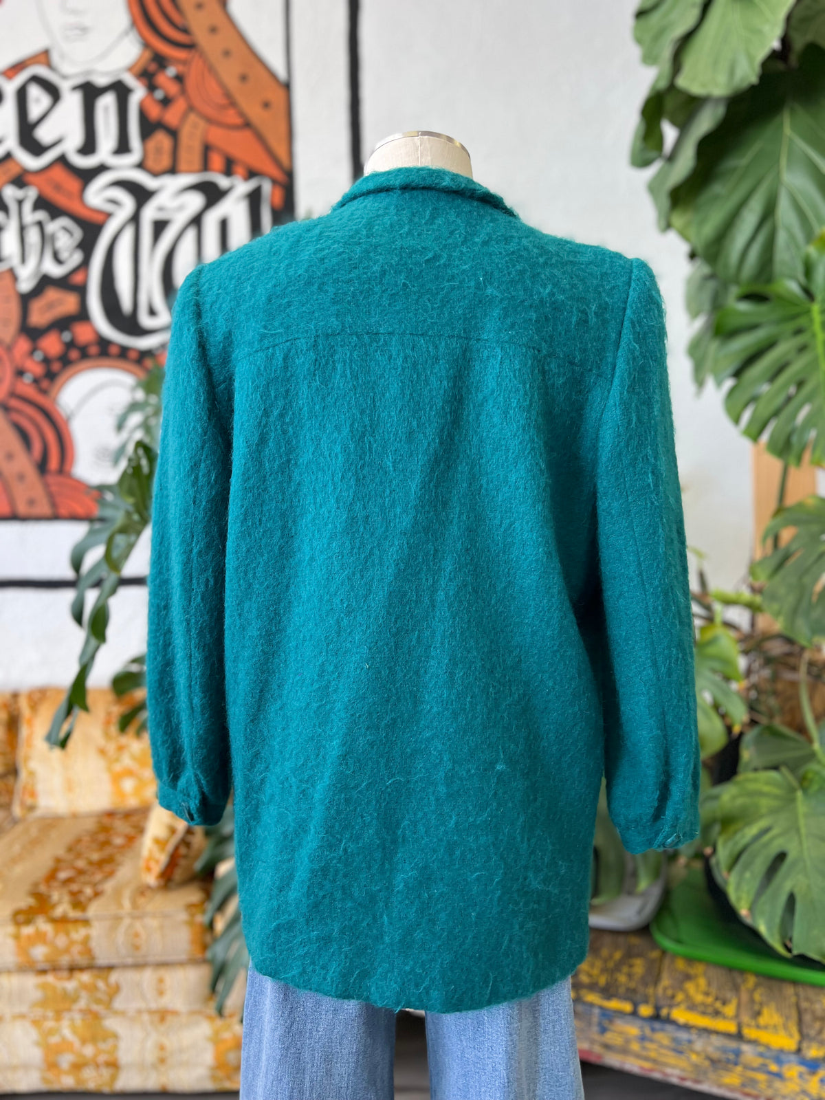 Vault | Prophecy Teal Jacket size 12
