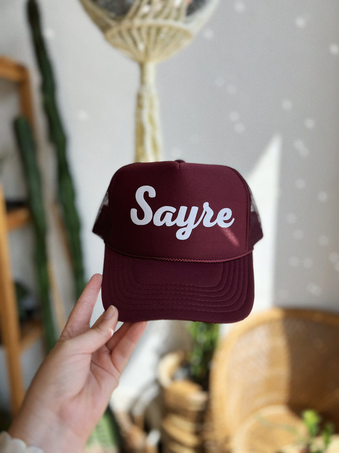 Spirit Trucker + Sayre