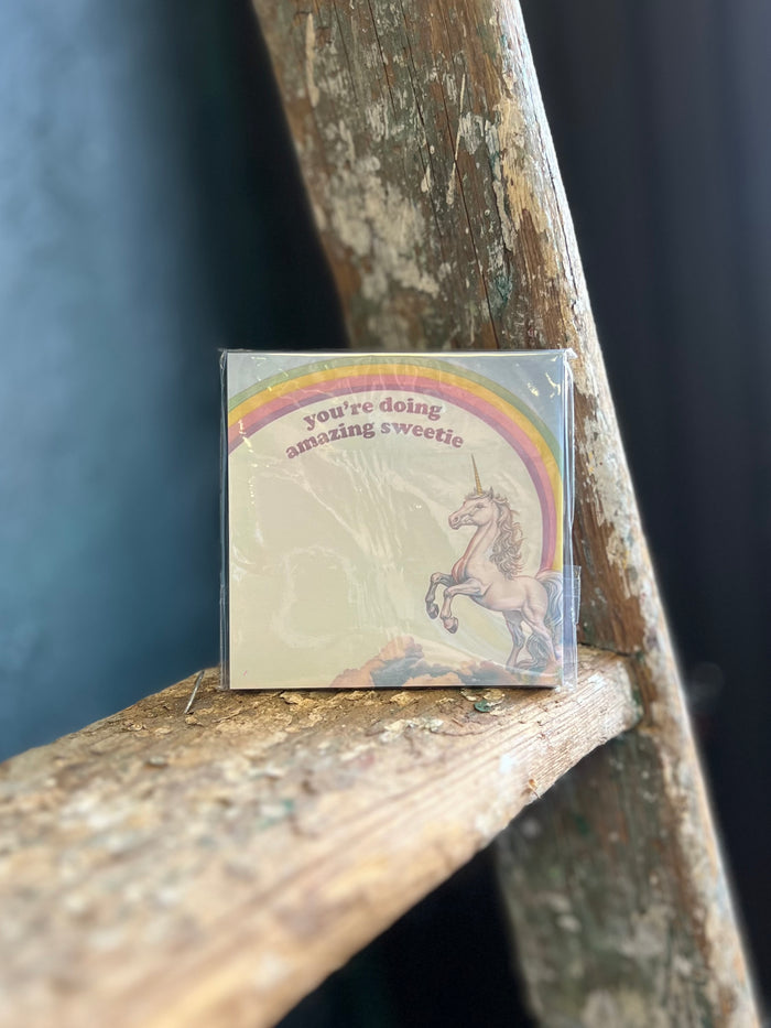 You're Doing Amazing Sticky Note Pad