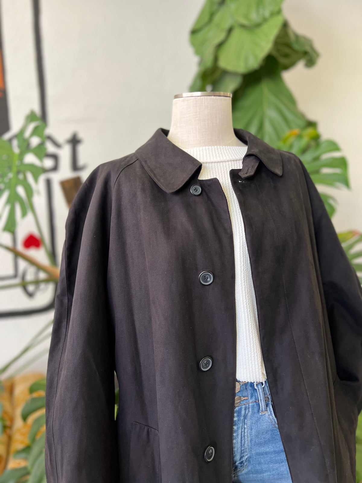 Vault | Bill Bass Trench Coat 2XL