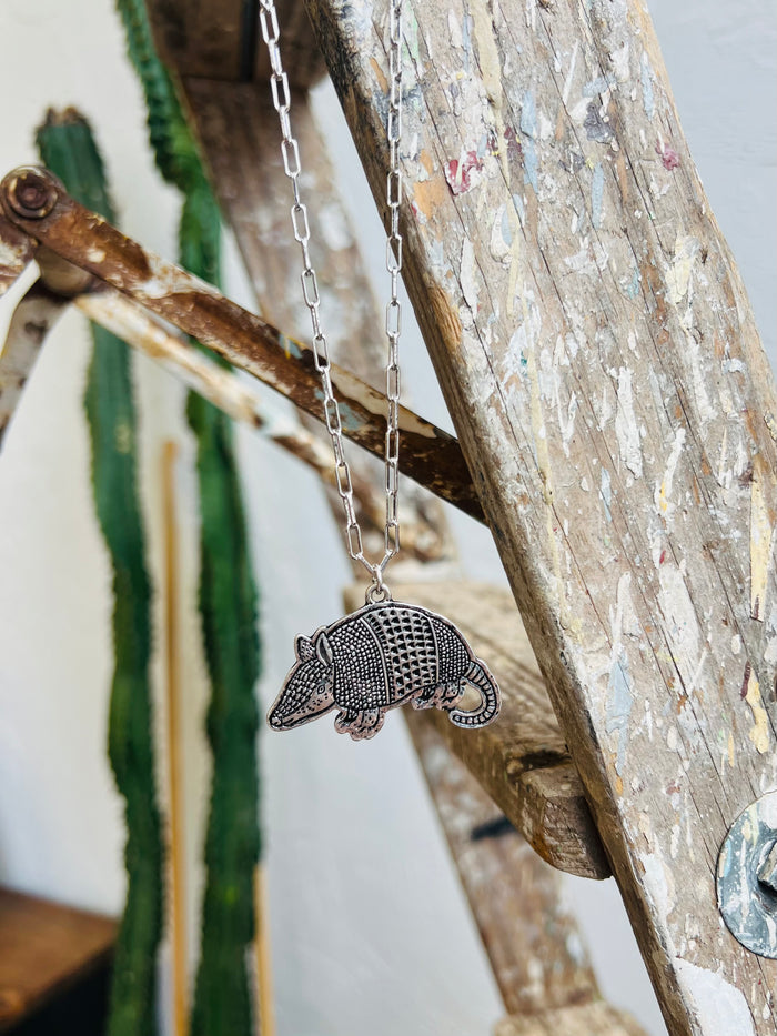 Western Armadillo Necklace