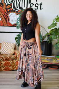 Boho Dream Paisley Skirt