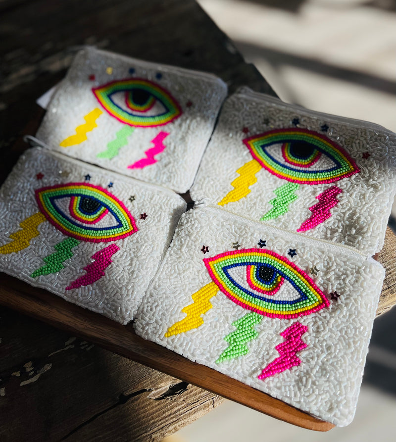 Rainbow Coin Purse