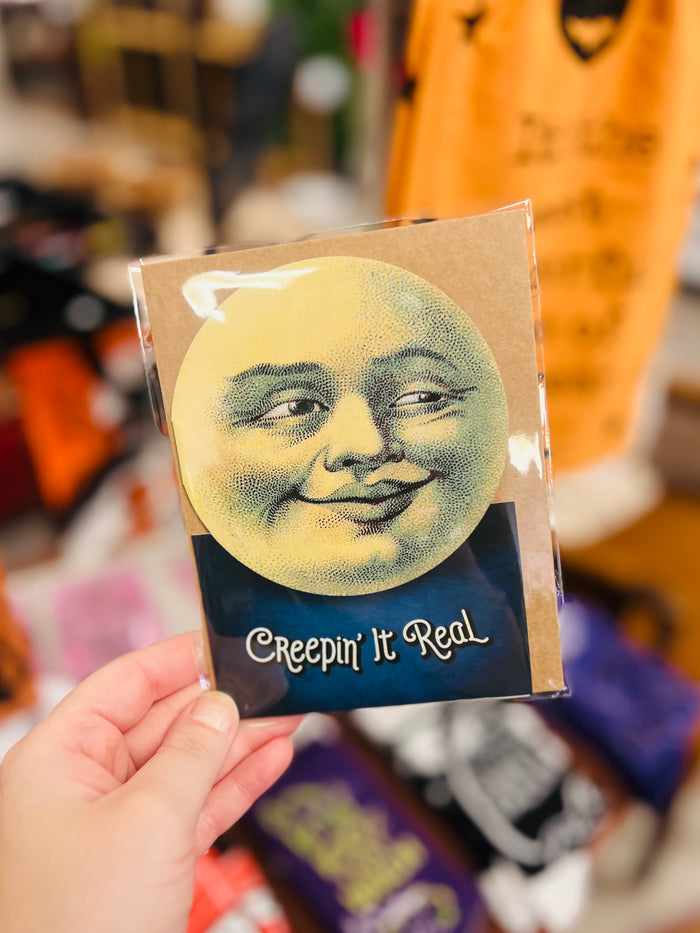 Halloween Card Creepin' It Real