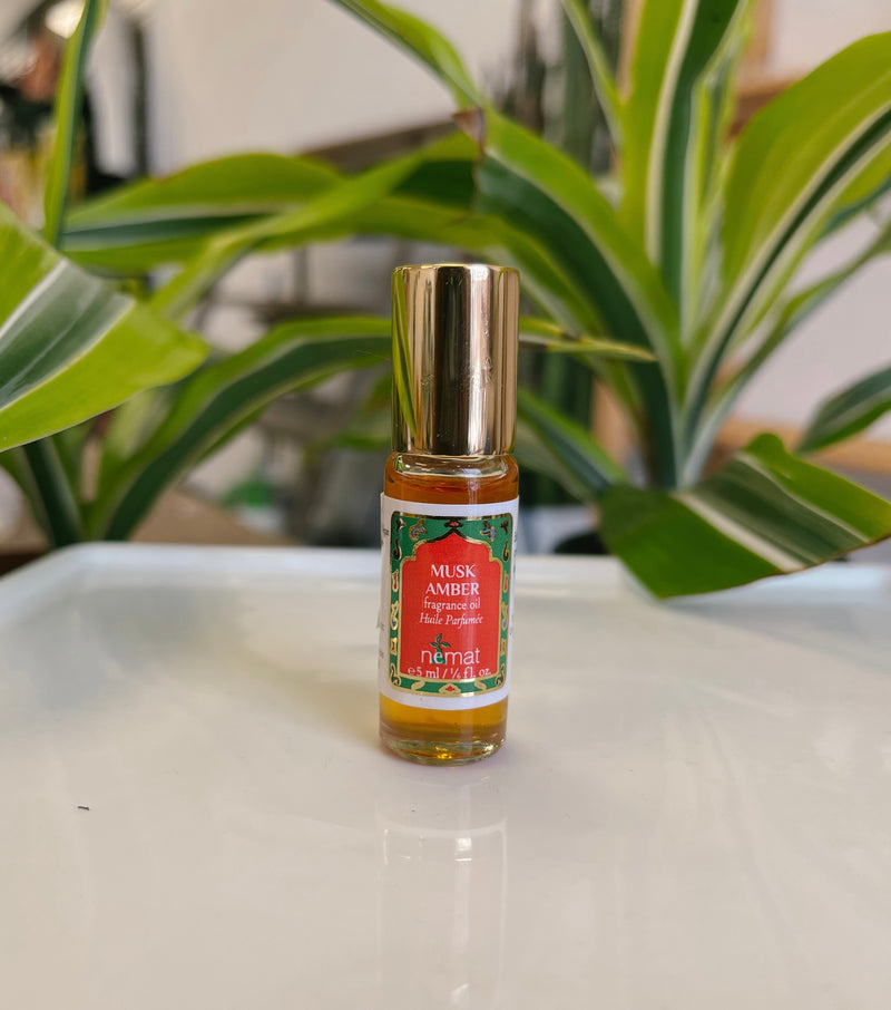 Musk Amber Perfume Oil