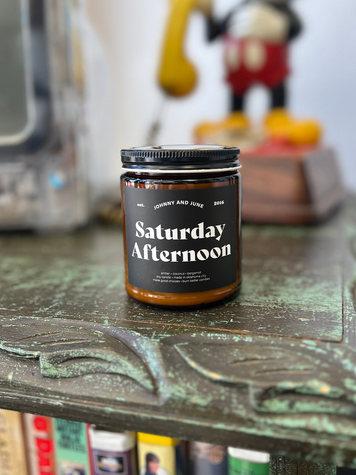 Saturday Afternoon 8oz Soy Candle