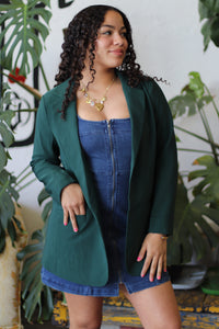 Hendrix Blazer + Hunter Green