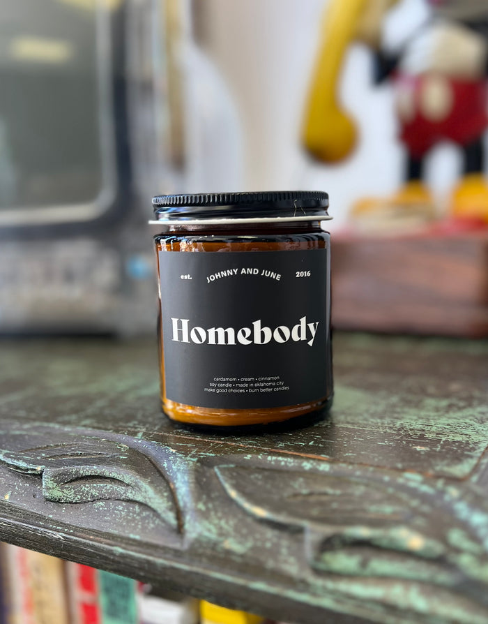 Homebody 8oz Soy Candle