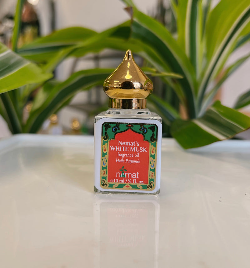 White Musk Perfume Oil