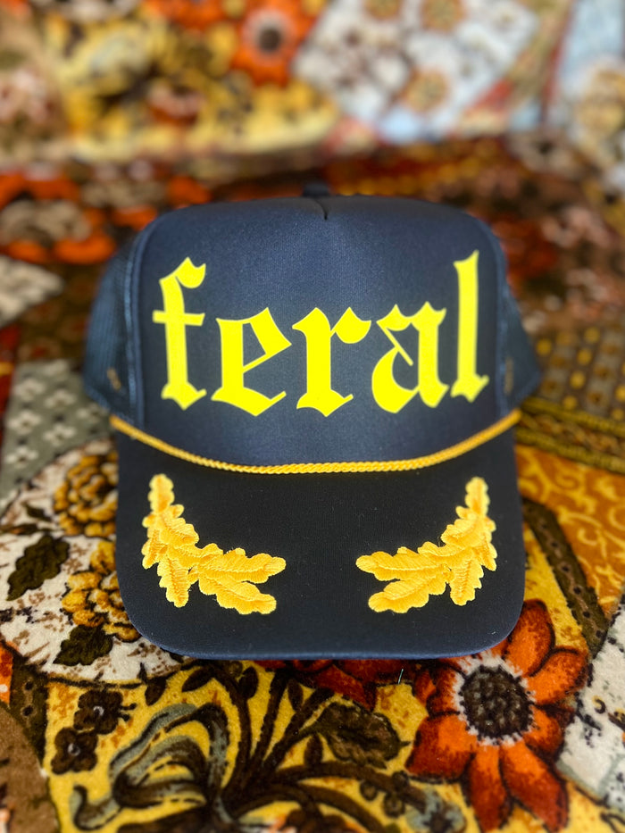 580 Trucker Hat + Feral