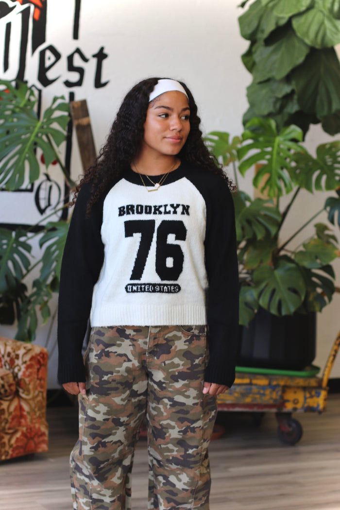 76' Raglan Sweater