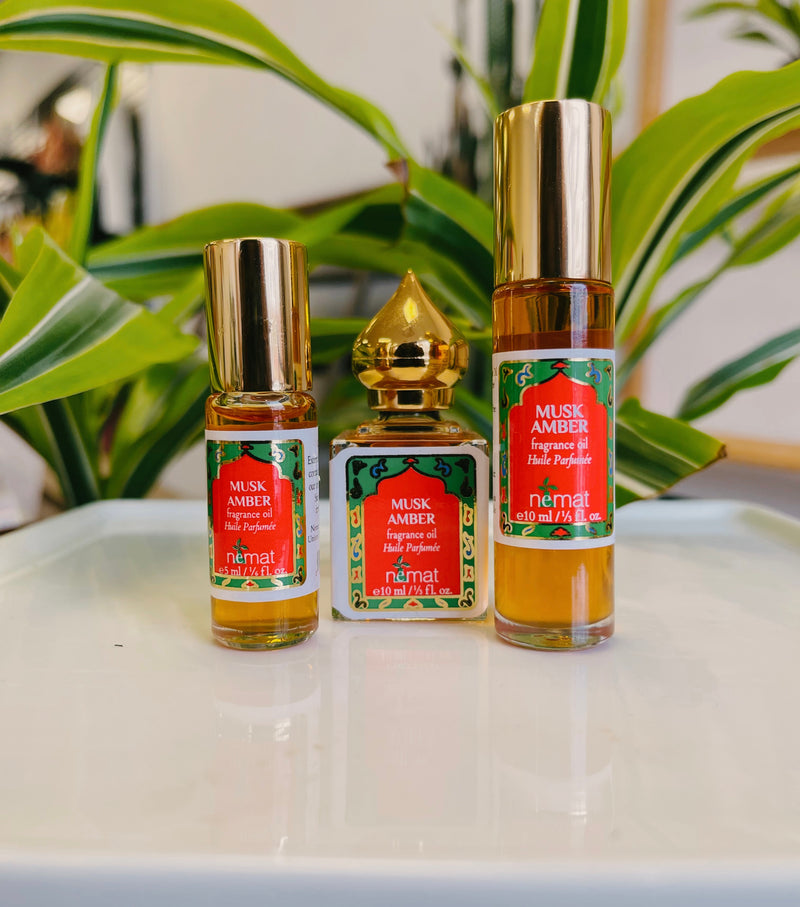 Musk Amber Perfume Oil