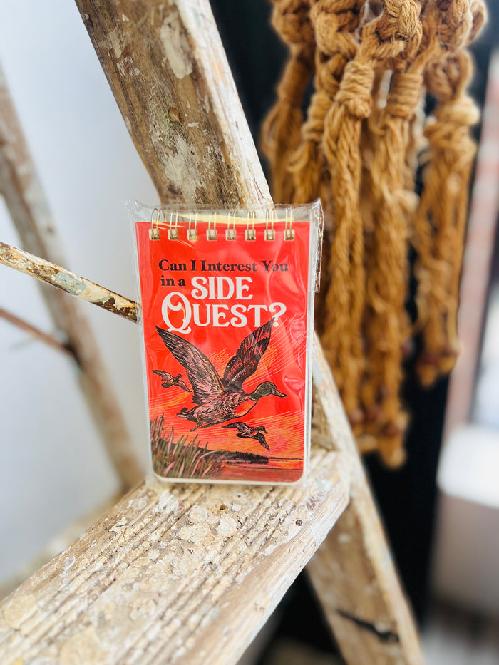 Side Quest 3x5 Spiral Notepad